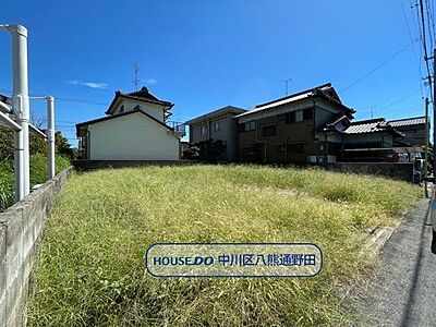 外観：【中須町エリア】新築戸建て全2棟が登場です◎名古屋市立荒子小学校まで徒歩17分(約1300m)名古屋市立一柳中学校まで徒歩17分(約1300m)