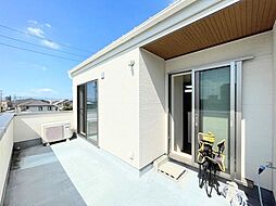 バルコニーの画像