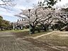 周辺：荒子公園　春は梅園や桜の木が賑やかで、グランドもあり、お弁当持参の家族連れも多いです。 800m