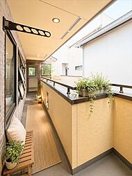 バルコニーの画像