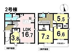 Livele Garden S名古屋市中川区新家第三　2号棟