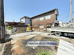 ミラスモ中川区笈瀬町129(1)　全1棟　新築一戸建て