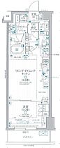 パレステージ赤塚 206 ｜ 東京都板橋区赤塚新町2丁目10-2（賃貸マンション1LDK・2階・36.31㎡） その2