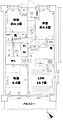 日神パレステージ磯子の森参番館3階11.9万円
