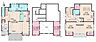 間取り：1階床面積：52.99m2　2階床面積：55.06m2　延床面積：108.05m2　KURA面積：13.2m2　2LDK(3LDKへの変更可)