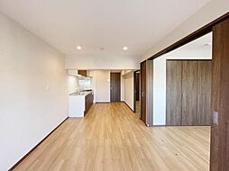 ファミリーコーポ今福 3LDKのリビング/ダイニング