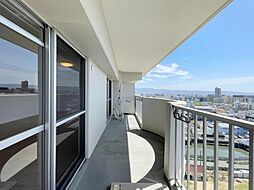 バルコニーの画像