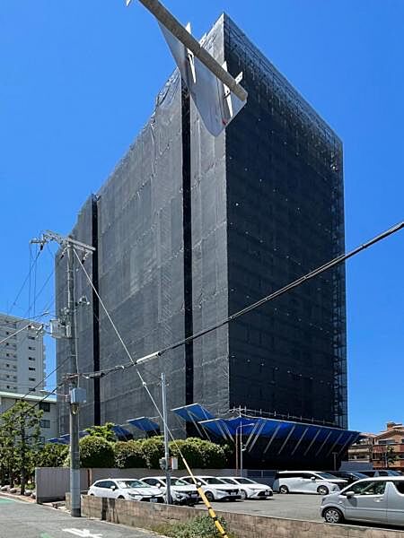 外観を拡大表示