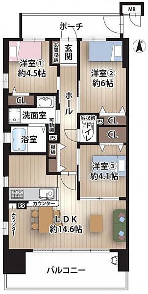 間取り