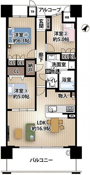 間取り