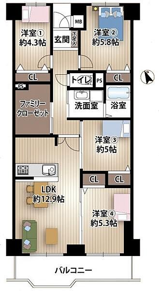 間取り