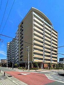 外観:平成8年4月建築 RC造14階建 総戸数85戸 外観:平成8年4月建築 RC造14階建 総戸数85戸