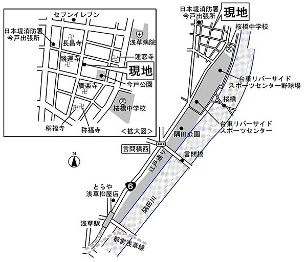 レッドウィング 301｜東京都台東区今戸２丁目(賃貸マンション1LDK・3階・42.03㎡)の写真 その9