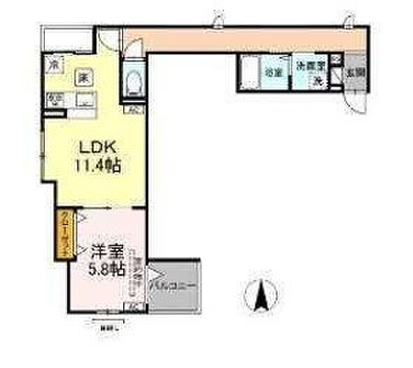 ルリアン東尾久 303｜東京都荒川区東尾久２丁目(賃貸アパート1LDK・3階・45.98㎡)の写真 その1