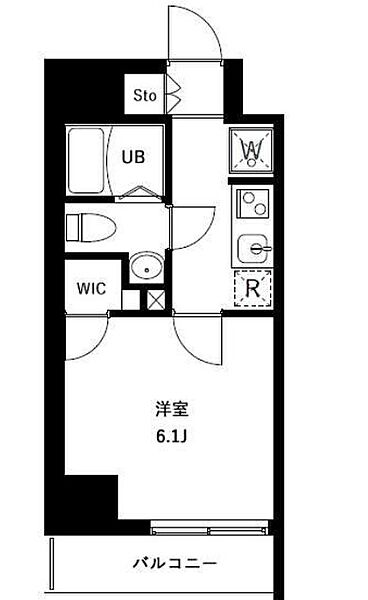 アーバンパークお花茶屋 207｜東京都葛飾区宝町１丁目(賃貸マンション1K・2階・21.00㎡)の写真 その2