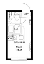 アズ信濃町レジデンス 302 ｜ 東京都新宿区南元町13-13（賃貸マンション1R・3階・11.63㎡） その2