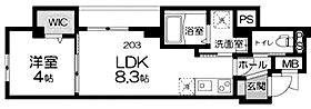 グリーンガーデン四谷（Green Garden YOTSUY 203 ｜ 東京都新宿区三栄町8-4(未定)（賃貸マンション1LDK・2階・32.57㎡） その2