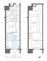 ズーム新宿御苑前 1507 ｜ 東京都新宿区新宿１丁目26-11（賃貸マンション1DK・15階・31.50㎡） その2