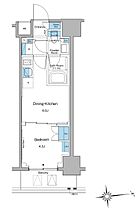 ルフォンプログレ上野マークス 303 ｜ 東京都台東区東上野５丁目12-3（賃貸マンション1DK・3階・25.50㎡） その2