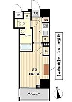 オーキッドレジデンス上野 1202 ｜ 東京都台東区北上野２丁目18-2（賃貸マンション1K・12階・25.30㎡） その2