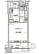 ステーションガーデンタワー 1112 ｜ 東京都荒川区西日暮里２丁目25-1（賃貸マンション1K・11階・30.66㎡） その2