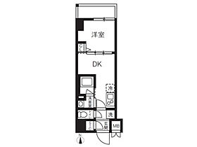 （仮称）台東区竜泉1丁目マンション 603 ｜ 東京都台東区竜泉１丁目17-1（賃貸マンション1DK・6階・25.35㎡） その2