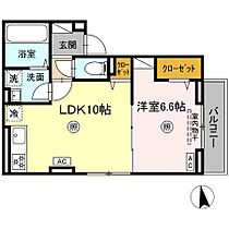 グラナーデ東尾久I 302 ｜ 東京都荒川区東尾久１丁目185-27（賃貸アパート1LDK・3階・40.27㎡） その1