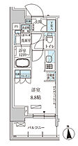 パークアクシス上野三丁目 305 ｜ 東京都台東区上野３丁目11-1（賃貸マンション1R・3階・26.04㎡） その2