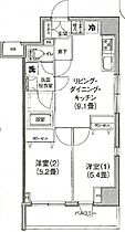 アイル大手町 802 ｜ 東京都千代田区神田錦町２丁目5-11（賃貸マンション2LDK・8階・44.51㎡） その2