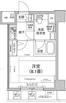 ティモーネ日暮里イースト 403 ｜ 東京都荒川区東日暮里２丁目20-14（賃貸マンション1K・4階・25.92㎡） その2