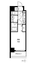 アーバンパーク浅草II 602 ｜ 東京都台東区今戸１丁目10-3（賃貸マンション1K・6階・25.62㎡） その2