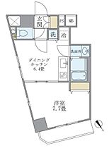 KDXレジデンス元浅草 1104 ｜ 東京都台東区元浅草４丁目8-10（賃貸マンション1DK・11階・33.39㎡） その2