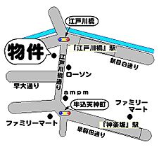 新宿山吹アインスタワー 703 ｜ 東京都新宿区山吹町366-1（賃貸マンション1LDK・7階・40.13㎡） その27