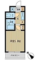 ザ・パーククロス市ヶ谷 203 ｜ 東京都新宿区市谷砂土原町２丁目3-1（賃貸マンション1K・2階・18.20㎡） その2