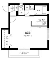 アレイムK 3F ｜ 東京都新宿区市谷甲良町3-6（賃貸マンション1R・3階・34.00㎡） その2