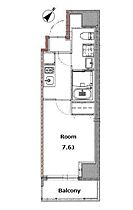 リビオメゾン上野入谷 302 ｜ 東京都台東区下谷１丁目4-9（賃貸マンション1K・3階・26.45㎡） その2