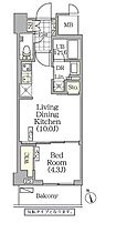 フロントプレイス飯田橋レジデンス 628 ｜ 東京都新宿区東五軒町6-22（賃貸マンション1K・6階・35.79㎡） その2