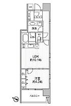 コンフォリア神田神保町 602 ｜ 東京都千代田区神田神保町１丁目42-2（賃貸マンション1LDK・6階・40.37㎡） その2