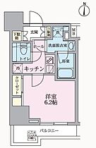 アークマーク浅草（ARKMARK浅草） 302 ｜ 東京都台東区千束２丁目6-6（賃貸マンション1K・3階・25.57㎡） その2