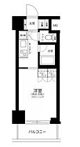 フィース神楽坂（feeth神楽坂） 2F ｜ 東京都新宿区北山伏町1-30（賃貸マンション1K・2階・20.48㎡） その2