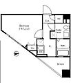 ParkCube四谷三丁目5階13.4万円