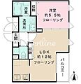 フォルム内藤町2階17.7万円