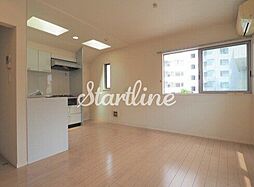 新宿区左門町戸建 1 1階3SDKのリビング/ダイニング