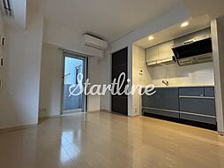 コスモリード新宿余丁町 310 3階ワンルームのリビング/ダイニング