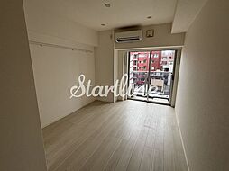 カーサスプレンディッド新宿御苑 601 6階1Kのリビング/ダイニング