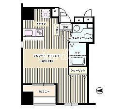 間取図画像 ワンルーム