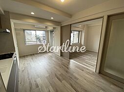 HF若松河田レジデンス 403 4階2LDKのリビング/ダイニング