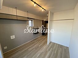 レキシントンスクエア曙橋 801 8階ワンルームのリビング/ダイニング