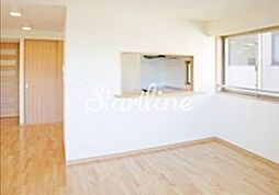 ガーデンクレスト 602 6階2DKのリビング/ダイニング