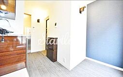 アズ信濃町レジデンス 304 3階ワンルームのリビング/ダイニング